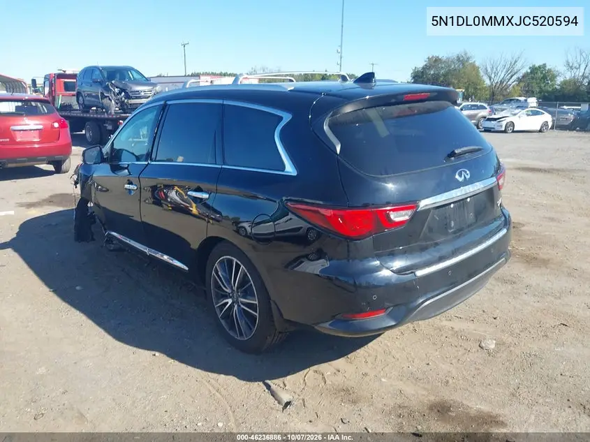 2018 INFINITI QX60 VIN 5N1DL0MMXJC520594 — фото 3