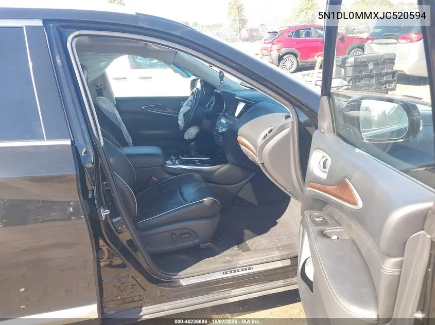 2018 INFINITI QX60 VIN 5N1DL0MMXJC520594 — фото 5