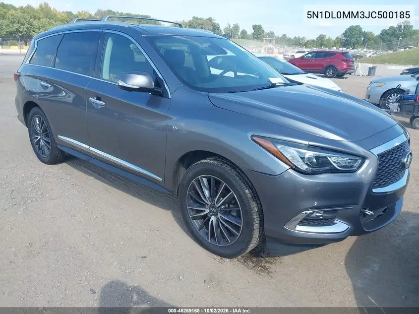 INFINITI QX60 2018, VIN 5N1DL0MM3JC500185