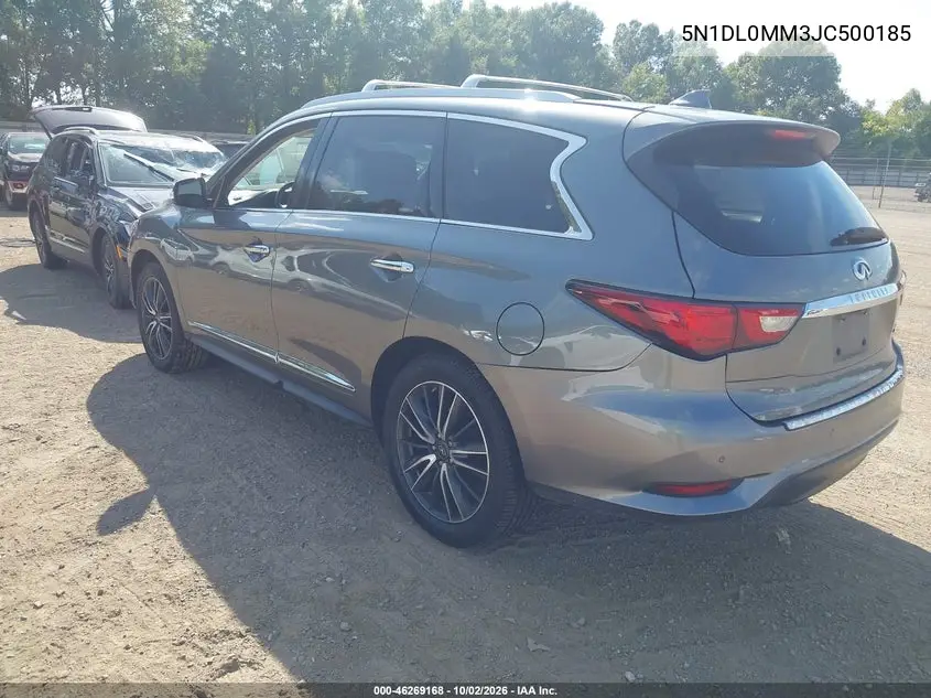 2018 INFINITI QX60 VIN 5N1DL0MM3JC500185 — фото 3