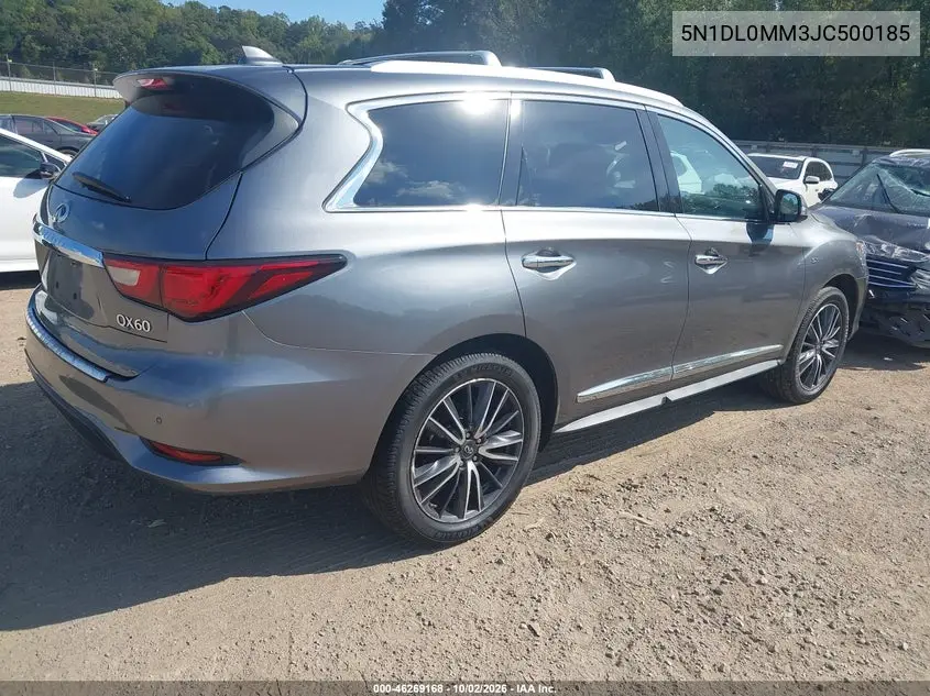 2018 INFINITI QX60 VIN 5N1DL0MM3JC500185 — фото 4