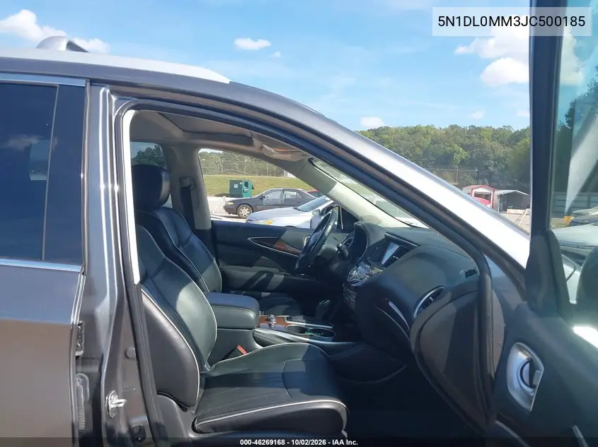 2018 INFINITI QX60 VIN 5N1DL0MM3JC500185 — фото 5