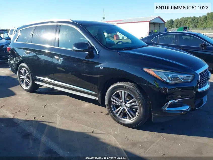 INFINITI QX60 2018, VIN 5N1DL0MM8JC511022