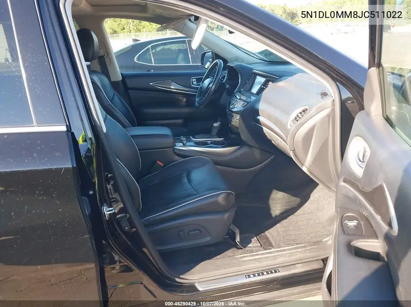 2018 INFINITI QX60 VIN 5N1DL0MM8JC511022 — фото 5