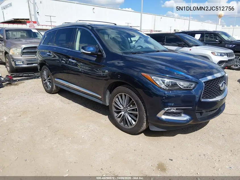 INFINITI QX60 2018, VIN 5N1DL0MN2JC512756