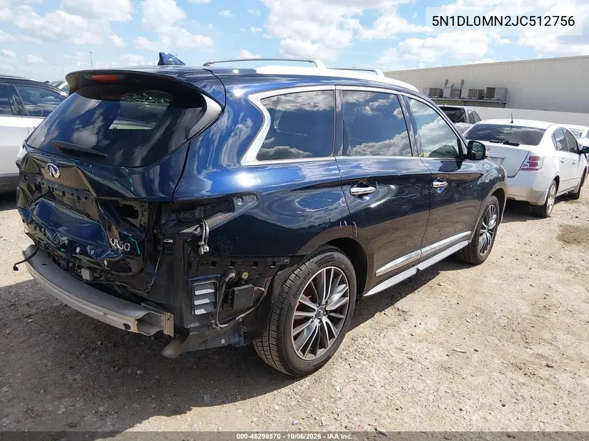 2018 INFINITI QX60 VIN 5N1DL0MN2JC512756 — фото 4