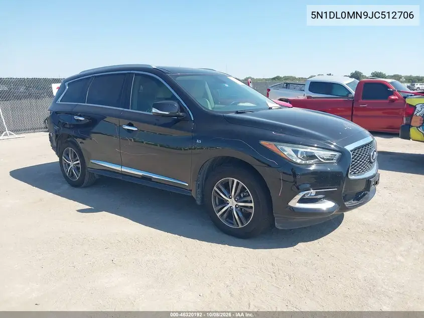 INFINITI QX60 2018, VIN 5N1DL0MN9JC512706