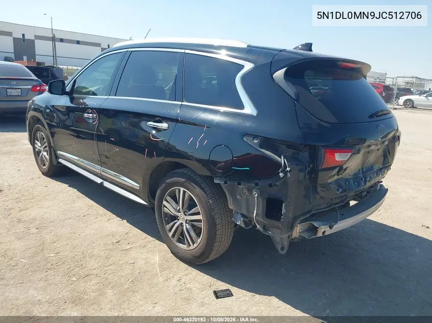 2018 INFINITI QX60 VIN 5N1DL0MN9JC512706 — фото 3