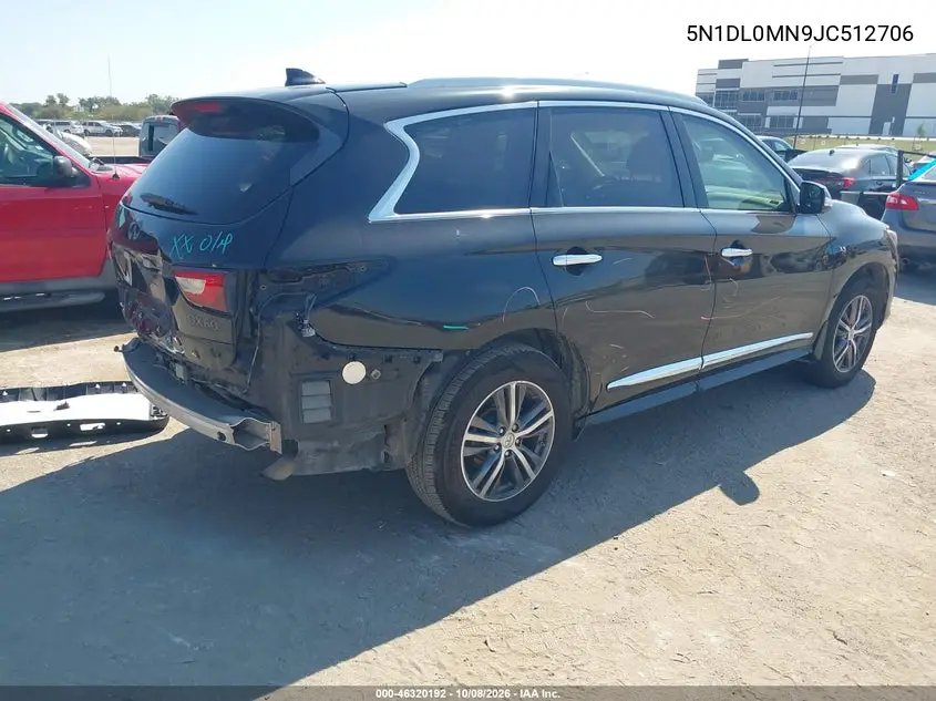 2018 INFINITI QX60 VIN 5N1DL0MN9JC512706 — фото 4