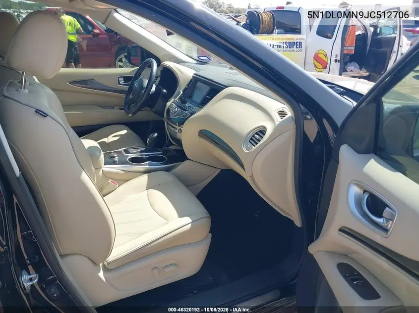 2018 INFINITI QX60 VIN 5N1DL0MN9JC512706 — фото 5