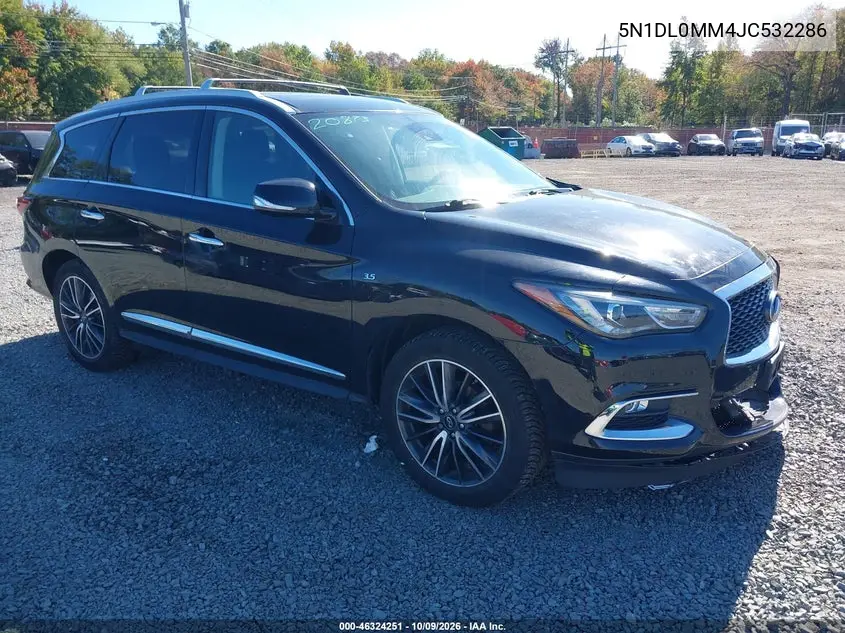 INFINITI QX60 2018, VIN 5N1DL0MM4JC532286