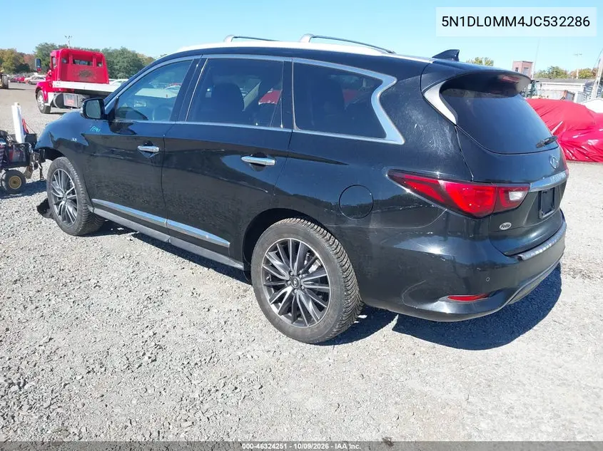 2018 INFINITI QX60 VIN 5N1DL0MM4JC532286 — фото 3