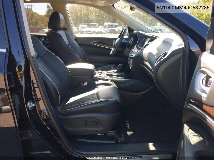 2018 INFINITI QX60 VIN 5N1DL0MM4JC532286 — фото 5