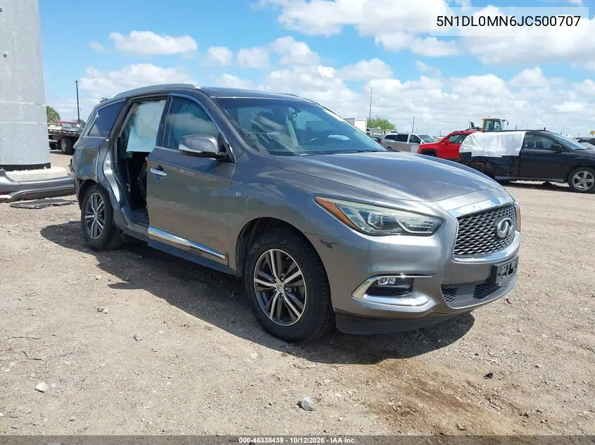INFINITI QX60 2018, VIN 5N1DL0MN6JC500707