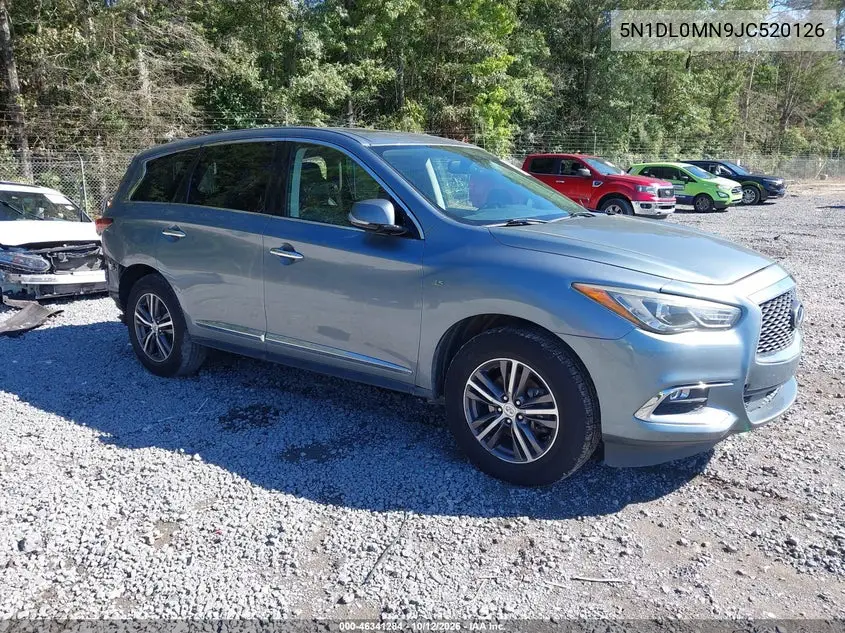 INFINITI QX60 2018, VIN 5N1DL0MN9JC520126