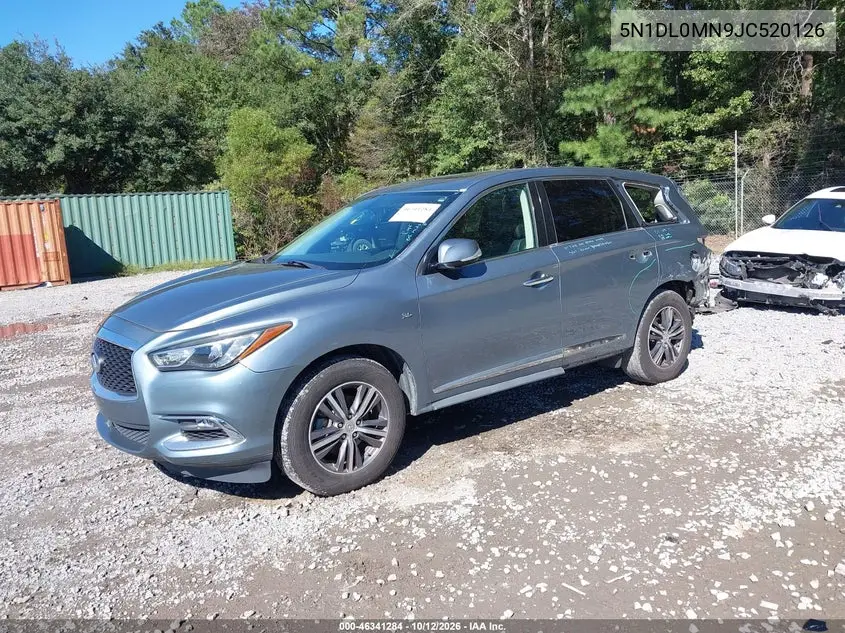 2018 INFINITI QX60 VIN 5N1DL0MN9JC520126 — фото 2