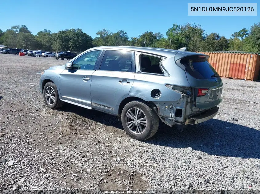 2018 INFINITI QX60 VIN 5N1DL0MN9JC520126 — фото 3