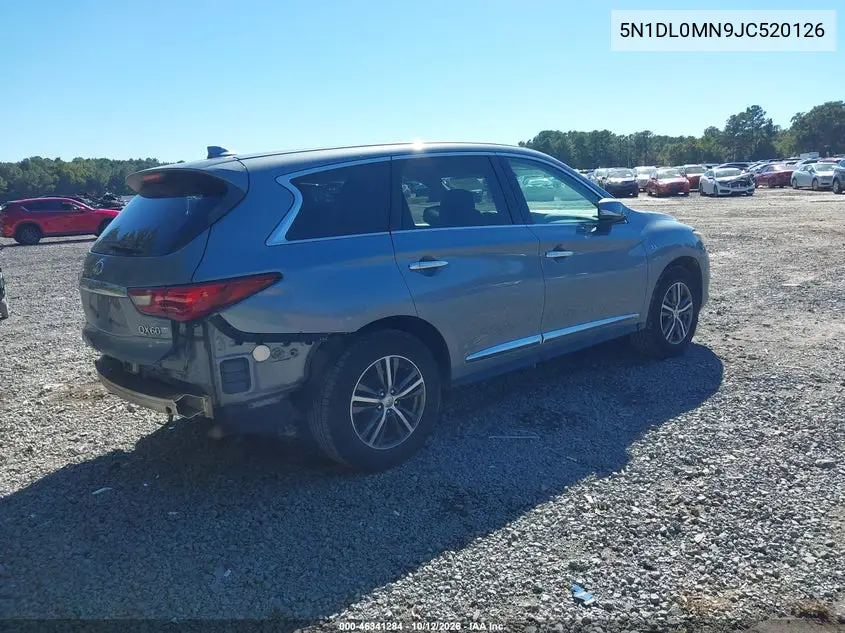 2018 INFINITI QX60 VIN 5N1DL0MN9JC520126 — фото 4