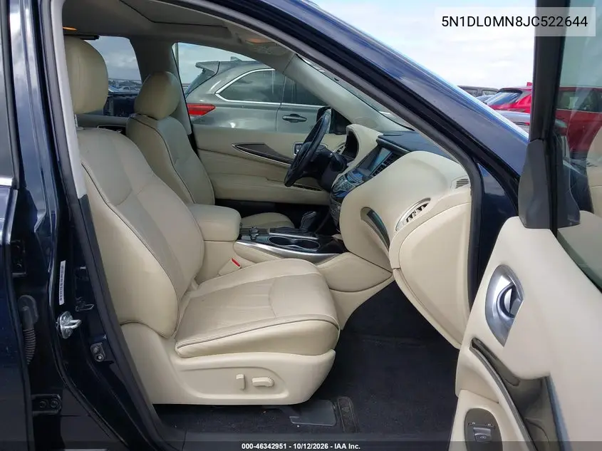2018 INFINITI QX60 VIN 5N1DL0MN8JC522644 — фото 5