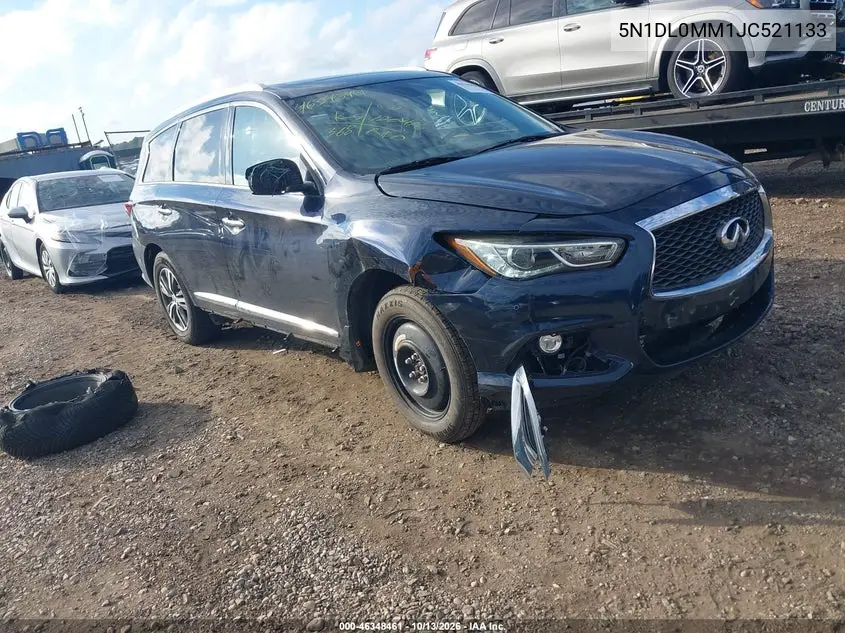 INFINITI QX60 2018, VIN 5N1DL0MM1JC521133