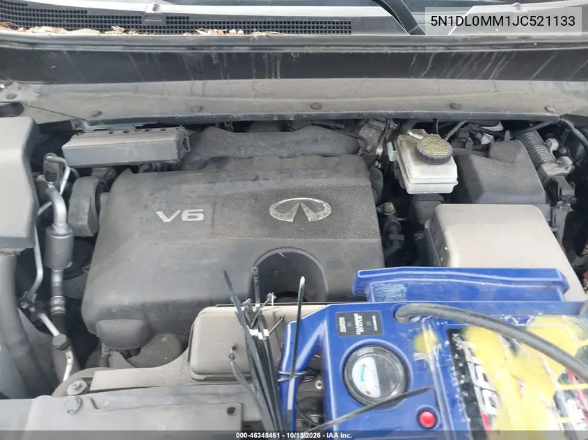 2018 INFINITI QX60 VIN 5N1DL0MM1JC521133 — фото 10