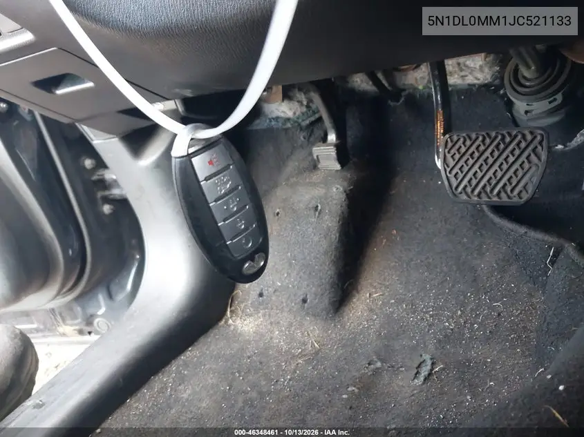 2018 INFINITI QX60 VIN 5N1DL0MM1JC521133 — фото 11
