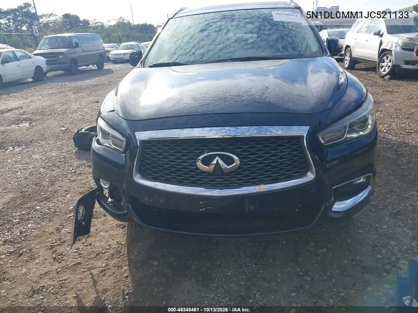 2018 INFINITI QX60 VIN 5N1DL0MM1JC521133 — фото 12
