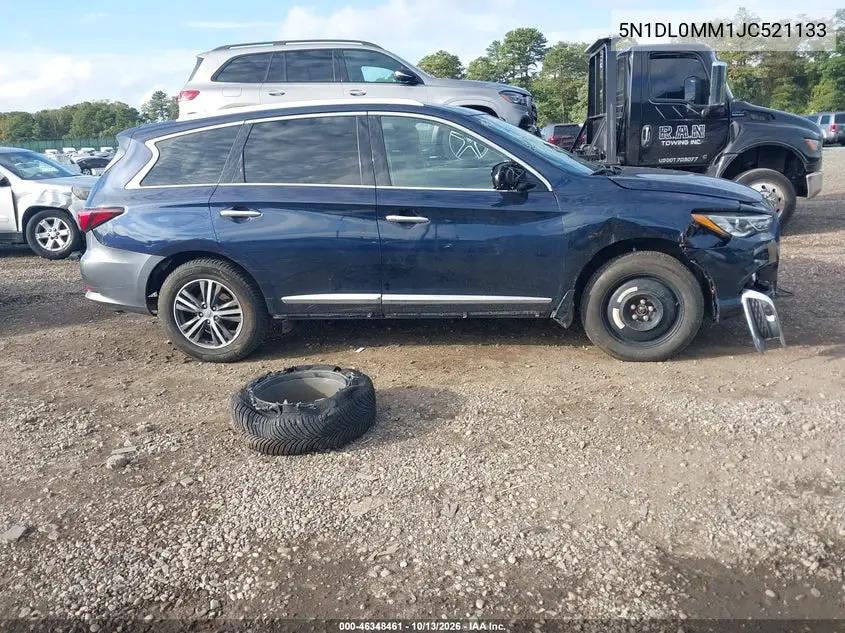 2018 INFINITI QX60 VIN 5N1DL0MM1JC521133 — фото 13