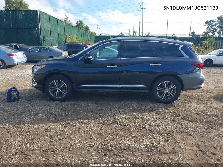 2018 INFINITI QX60 VIN 5N1DL0MM1JC521133 — фото 14