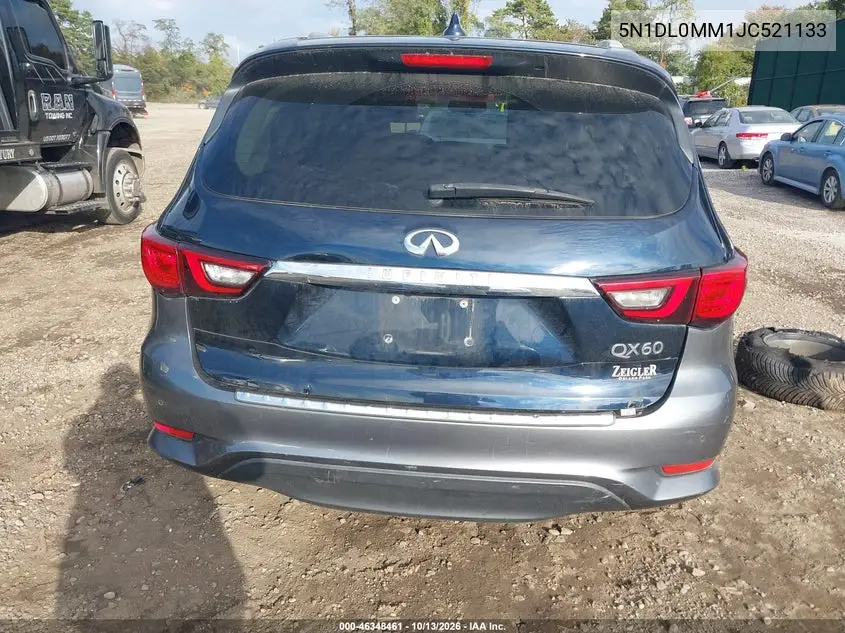 2018 INFINITI QX60 VIN 5N1DL0MM1JC521133 — фото 16