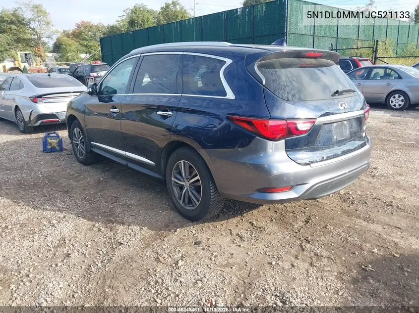 2018 INFINITI QX60 VIN 5N1DL0MM1JC521133 — фото 3