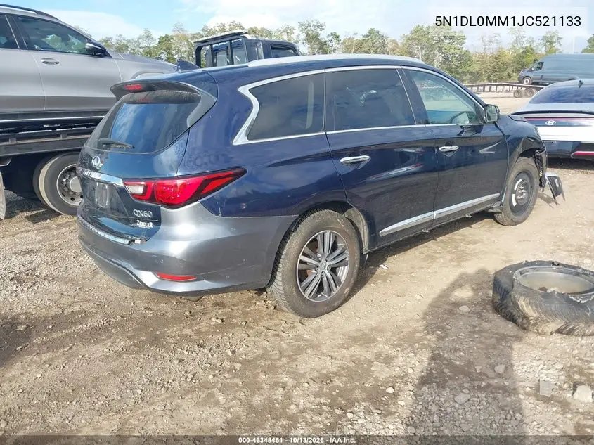 2018 INFINITI QX60 VIN 5N1DL0MM1JC521133 — фото 4