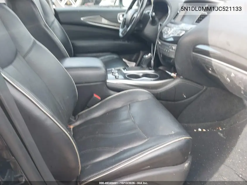 2018 INFINITI QX60 VIN 5N1DL0MM1JC521133 — фото 5