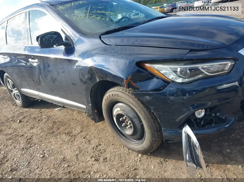 2018 INFINITI QX60 VIN 5N1DL0MM1JC521133 — фото 6