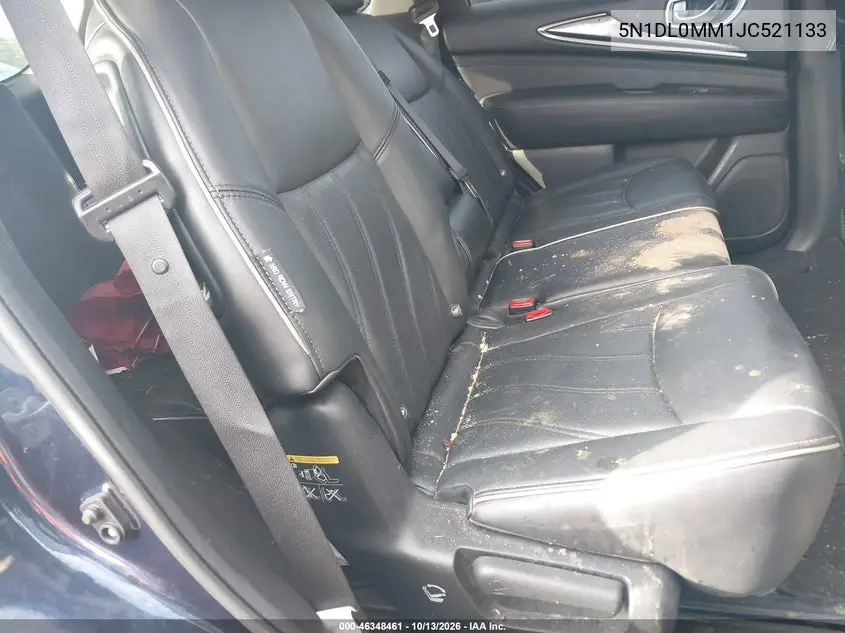 2018 INFINITI QX60 VIN 5N1DL0MM1JC521133 — фото 8
