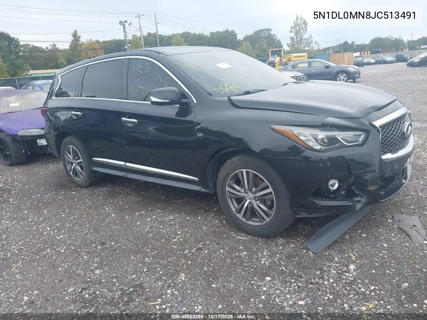 INFINITI QX60 2018, VIN 5N1DL0MN8JC513491
