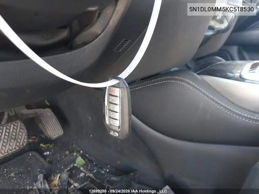 2019 INFINITI QX60 VIN 5N1DL0MM5KC518530 — фото 11