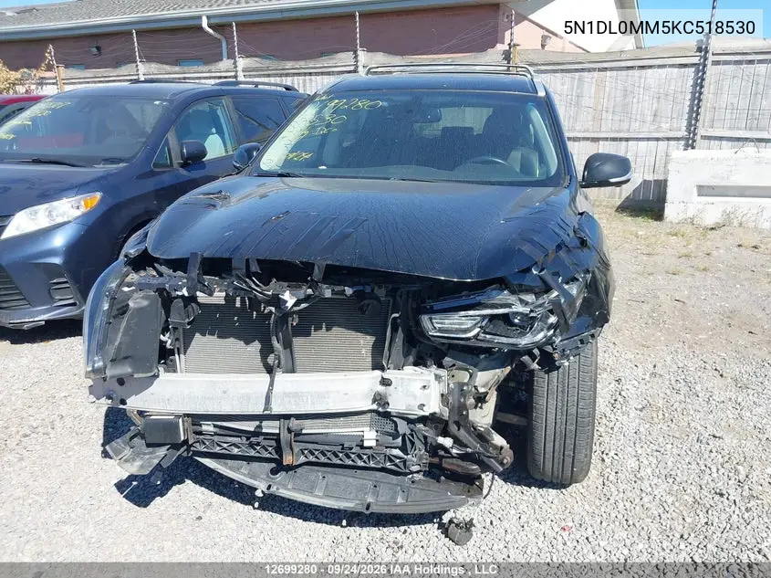 2019 INFINITI QX60 VIN 5N1DL0MM5KC518530 — фото 13