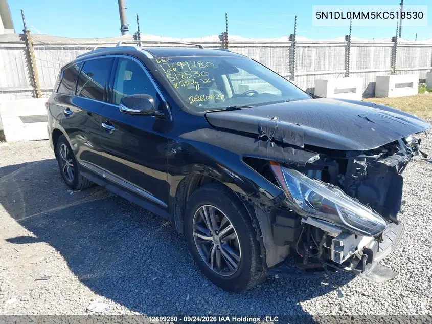 2019 INFINITI QX60 VIN 5N1DL0MM5KC518530 — фото 14