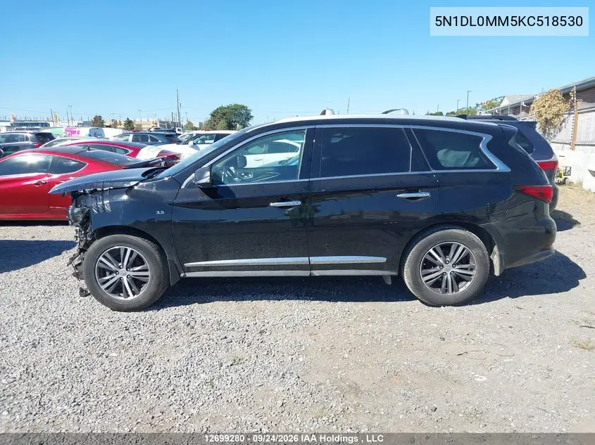 2019 INFINITI QX60 VIN 5N1DL0MM5KC518530 — фото 15