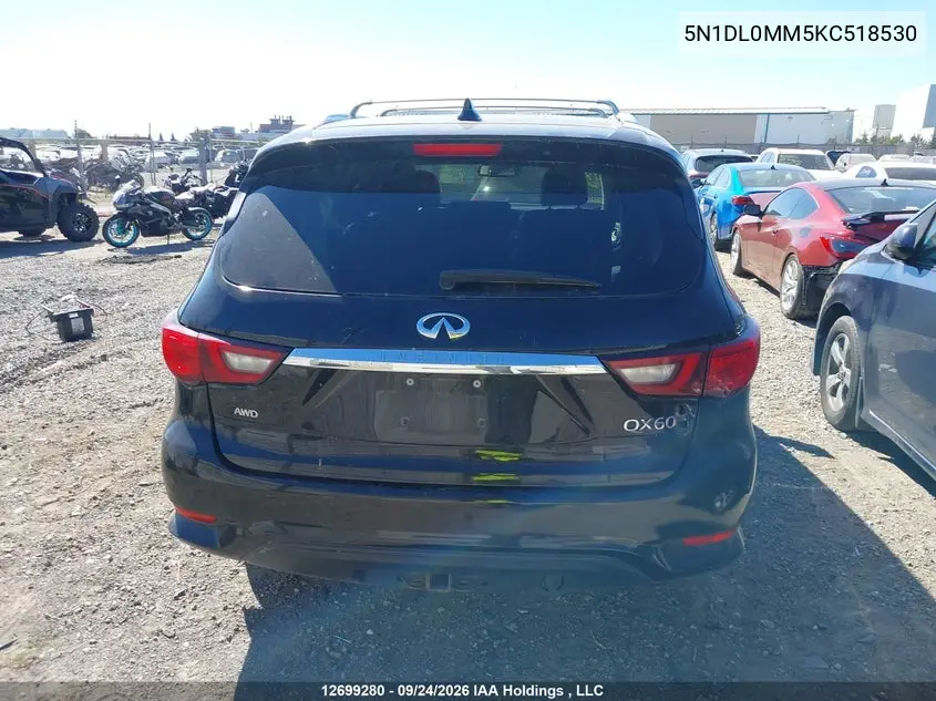 2019 INFINITI QX60 VIN 5N1DL0MM5KC518530 — фото 17