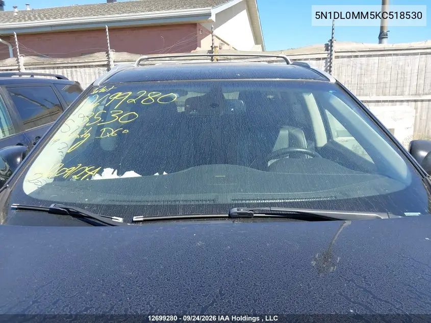 2019 INFINITI QX60 VIN 5N1DL0MM5KC518530 — фото 18