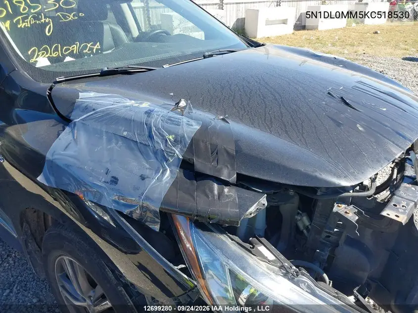 2019 INFINITI QX60 VIN 5N1DL0MM5KC518530 — фото 21