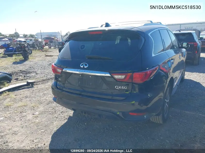 2019 INFINITI QX60 VIN 5N1DL0MM5KC518530 — фото 4