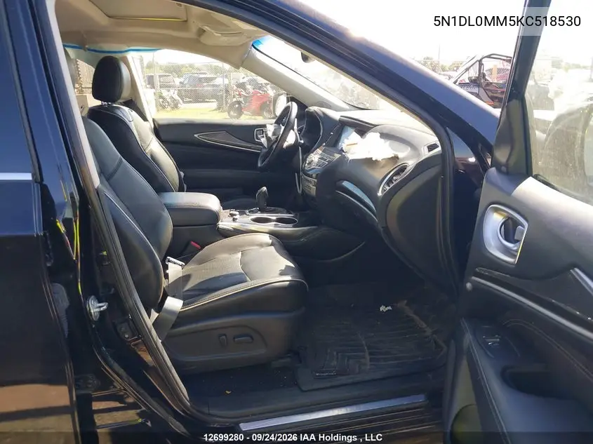 2019 INFINITI QX60 VIN 5N1DL0MM5KC518530 — фото 5