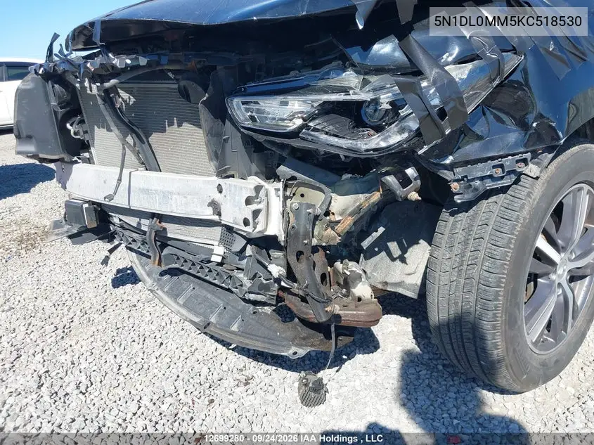 2019 INFINITI QX60 VIN 5N1DL0MM5KC518530 — фото 6