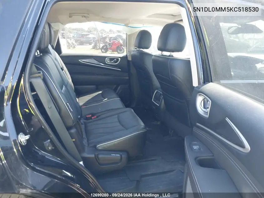 2019 INFINITI QX60 VIN 5N1DL0MM5KC518530 — фото 8