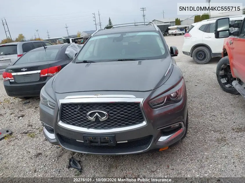 2019 INFINITI QX60 VIN 5N1DL0MM4KC555715 — фото 12
