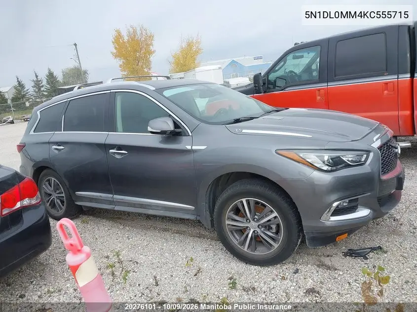 2019 INFINITI QX60 VIN 5N1DL0MM4KC555715 — фото 13