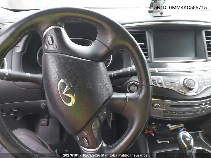 2019 INFINITI QX60 VIN 5N1DL0MM4KC555715 — фото 7